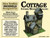 Cottage 30mm Paper Model PDF by Dave Graffam Models, featuring multi-layered customisable designs, cardstock construction, grey roof, and green lawn, ideal for wargaming, miniature dioramas, and tabletop RPG.