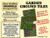 Garden Ground Tiles 30mm paper models PDF, 28mm-scale terrain for wargaming and roleplaying, includes 4 unique garden tiles with various textures and optional 1" grid overlay, customizable and printable on cardstock.