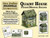 28mm/30mm Quaint House paper model PDF featuring multi-layered designs, customizable textures, and rustic stone and moss color scheme, suitable for wargaming, roleplaying games, and model railroads with easy assembly and minimal materials required.