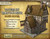 Tavern of Rake's Corner paper model kit, a medieval fantasy building featuring a brown roof, brick and wood facade, 15MM-30MM scale, with stone pathway and chimney, from Dave Graffam Models, easy to assemble with limited materials required.
