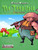 Fungifolk 8-bit Adventures PDF book cover featuring a pink fungifolk character amidst a green landscape with red mushrooms, blue stream and sky, from Fat Goblin Games' Fungal Kingdom and Pathfinder series.