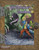 The Enhancer's Handbook PDF cover, a Pathfinder roleplaying game guide with a man battling a green monster, gold border, and purple text on a dark background, Pathfinder logo, and a fantasy art style.