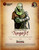 Amazing Races: Nagaji! PDF cover, featuring a bald humanoid character in brown and green attire with a scarf, introducing new racial options and feats for Pathfinder's core and Advanced Race Guide.