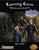 Learning Curve: Apprentice-Level Characters PDF by Marc Radle, a 4-page Pathfinder Roleplaying Game supplement, featuring a hooded figure and companions, with Ultimate Magic and Combat classes, in a medieval-style illustration.