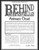 Behind the Spells: Animate Dead d20 PDF, a white background featuring a large gray title and smaller black text, in a black bordered frame, detailing variants and creator information for d20 gamers seeking optimized spellcasting.