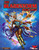 Bladestorm New Base Class PDF cover, Pathfinder 1st Edition compatible, featuring a white-haired woman wielding flying blades in a steel dance, showcasing combat techniques and choreography surrounded by the Little Duck Games logo.