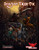 Dragon Tiger Ox Wuxia PDF cover art, featuring medieval warriors in battle, published by Little Red Goblin Games, Pathfinder Roleplaying Game compatible. Colorful medieval-themed artwork, martial arts and fantasy elements, 1-page PDF product.