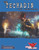Unexpected Hybrids: Techadin PDF, a Pathfinder companion by Little Red Goblin Games, featuring a red-haired character working on blue machinery by candlelight, showcasing progressive Paladin Alchemist Hybrids.