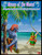 Polynesian Pathfinder sourcebook, Heroes of the Waves, cover art features fantasy creatures in traditional attire, blue and orange hair, palm trees, and ocean background, in a 12 x 12 inch layout.