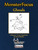 Monster Focus: Ghouls PDF, a 24-page black and white booklet with a dark blue cover featuring gold text and Minotaur Games logo, compatible with Pathfinder RPG.