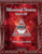 Advanced Arcana Volume III PDF Cover: A red background and silver border featuring a skull graphic, with Pathfinder roleplaying game text, includes over 100 new spells and game mechanics for diverse characters.