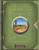 Green leather-bound PDF grimoire with gold accents, featuring A Necromancer's Grimoire: Herbs of the Desert title, Pathfinder RPG, with desert landscape through circular window and branding, highlighting fantasy roleplaying magic and alchemy content.