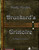 Brown leather-bound Weekly Wonders Drunkard's Grimoire PDF book with metal rivets, straps, and silver text, a Pathfinder RPG accessory designed by Alex Pigge and Joshua Zaback, a fantasy role-playing game accessory with a rich, earthy tone.