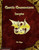 Red and gold illustrated PDF cover of Exotic Encounters: Harpies, a Pathfinder Roleplaying Game supplement, featuring a dragon, compatible with RPG games, by Alex Biga, a digital companion for fantasy role-playing adventures.