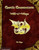 Exotic Encounters: Will o' Wisps PDF cover, a 1-page digital document featuring a gold dragon logo on maroon background with ornate gold borders, compatible with roleplaying games.