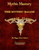 Mythic Balor PDF cover featuring a gold balor head on a red background, designed by Alex Riggs and Joshua Zaback, Pathfinder compatible, mythic demon, final challenge, CR, high-level campaign, penultimate demon, Pathfinder Roleplaying Game.
