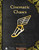 Cinematic Chases PDF supplement for 2nd edition Pathfinder Roleplaying Game, featuring a black cover with gold accents and winged foot graphic,  compatible with the RPG.