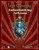 Pathfinder Second Edition compatible book cover featuring a clown in a gold frame on a red sunburst background with gold accents, Lore Mastery Entertaining Actions PDF, gold, red.