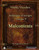 A brown leather-bound book cover with gold text and ornate details displays the title Weekly Wonders - Archetypes of Intrigue Volume V - Malcontents PDF, a Pathfinder roleplaying game compatible PDF by Alex Riggs and Joshua Zaback.
