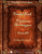 Weekly Wonders - Comic Book Vigilante Archetypes Volume III PDF cover featuring brown leather-bound design with gold accents in a detailed ornate pattern, Pathfinder compatible book by authors Alex Riggs and Joshua Zaback.