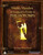 Weekly Wonders - A Conjurer's Guide to Psychopomps PDF, featuring a golden angel silhouette on a brown leather background with gold accents, for Pathfinder roleplaying game by Alex Riggs and Joshua Zaback.