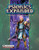 Psionics Expanded: Pawns and Powers PDF, a 24-page PDF guide compatible with Pathfinder, featuring a fantasy character illustration with a sword-wielding psionic warrior in purple and green armor, suitable for fantasy roleplaying games.
