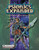 Psionics Expanded Master the Battle PDF cover artwork featuring a character in armor with sword and staff, Pathfinder logo, on a green and purple background, a Pathfinder roleplaying game compatible digital product.