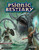 Pathfinder compatible Psionic Bestiary PDF book cover featuring a sea creature illustration with warriors and magical elements in fantasy and colorful design by Dreamscarred Press, Ultimate Psionics game compatible format.