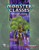 Monster Classes: Woodlands PDF cover art features a tree-like creature in a fantasy setting, published by Dreamscarred Press and Pathfinder, with a predominantly purple and green color scheme, for fantasy role-playing games.