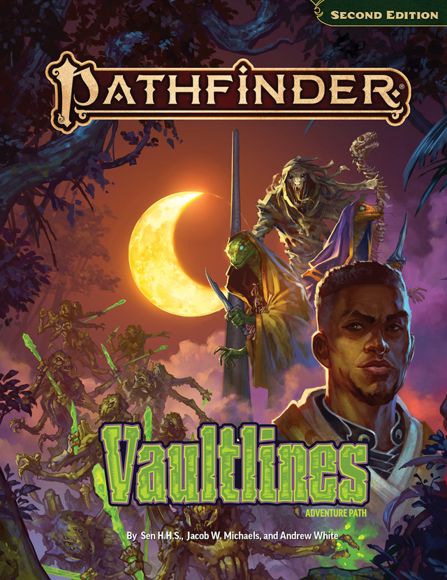 Vaultlines Adventure Path -  Paizo Publishing