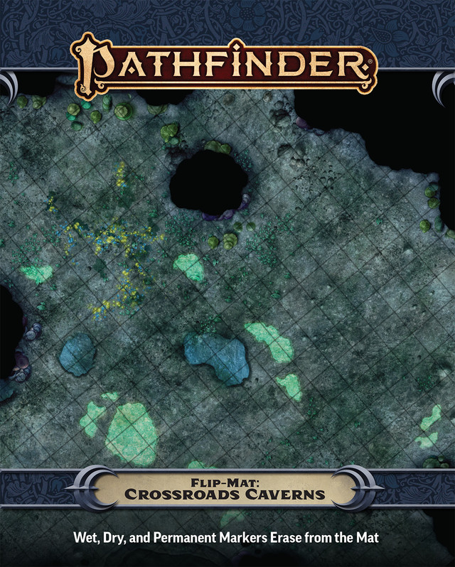 Pathfinder Flip-Mat: Crossroads Cavern -  Paizo Publishing