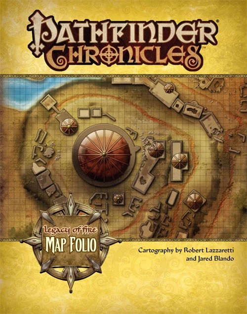 Katapesh Pathfinder Chronicles: Legacy of Fire Map Folio PDF