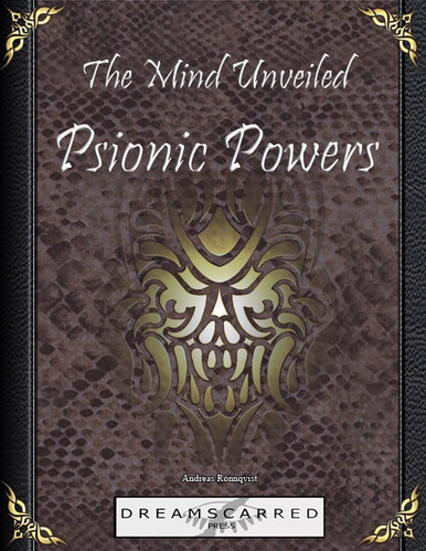 The Mind Unveiled: Psionic Powers PDF