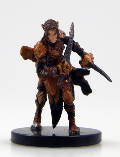 Pathfinder Battles—Legendary Adventures: Male Elf Ranger (Sword)