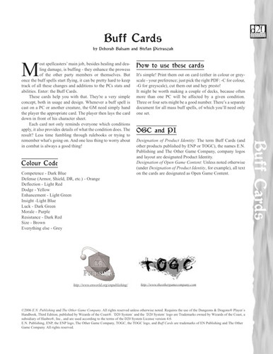 Buff Cards PDF