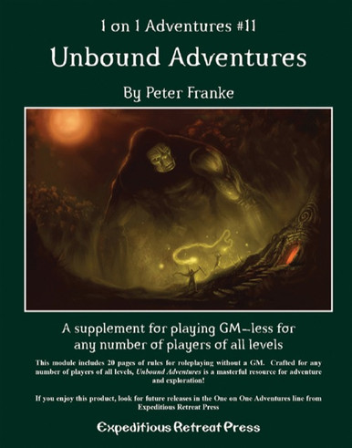 1 on 1 Adventures #11: Unbound Adventures PDF