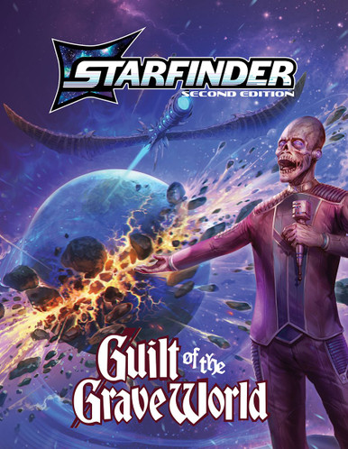 SF・ファンタジー・ホラー star Starfinder Adventure: Guilt of the Grave World