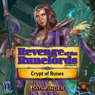 Pathfinder Adventure Path #220: Crypt of Runes (Revenge of the ...