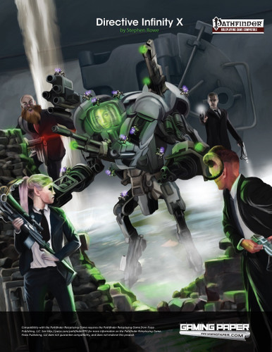 Directive Infinity X PDF