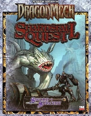 Dragonmech DragonMech: Shardsfall Quest (OGL) PDF