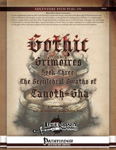 Gothic Grimoires: The Sepulchral Swaths of Tanoth-Gha PDF