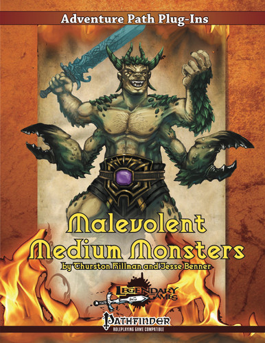 Malevolent Medium Monsters PDF