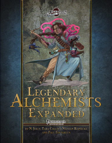 Legendary Alchemists Expanded PDF