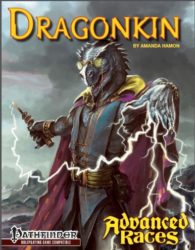 Advanced Jin Kin Pathfinder Advanced Races 4: Dragonkin (Pathfinder RPG) PDF