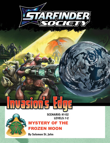 Starfinder Society Scenario #1-02: Mystery of the Frozen Moon