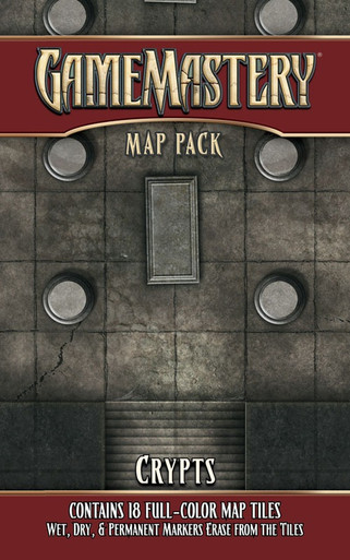GameMastery Map Pack: Crypts PDF