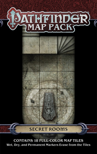 Pathfinder Keeps Map Pathfinder Map Pack: Secret Rooms PDF