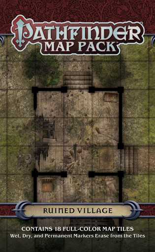 Pathfinder Map Pack: Ruined Village PDF