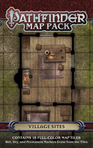 Pathfinder Map Pack: Village Sites PDF