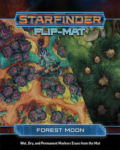 Starfinder Flip-Mat: Forest Moon PDF
